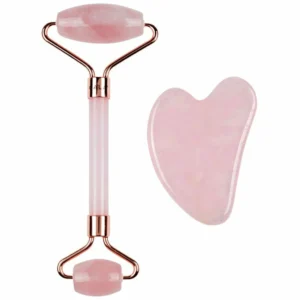 CALA ROSE QUARTZ FACIAL ROLLER GUA SHA 67530 - Imagen 1