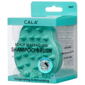 CALA SCALP MASSAGING SHAMPOO BRUSH-MINT - Imagen 1