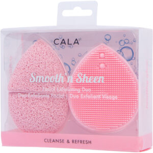 CALA SMOOTH N SHEEN FACIAL EXFOLIATING DUO 76120 - Imagen 1