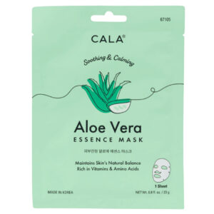 CALA SOOTHING ALOE VERA ESSENCE MASK 5 SHEETS 67105 - Imagen 1