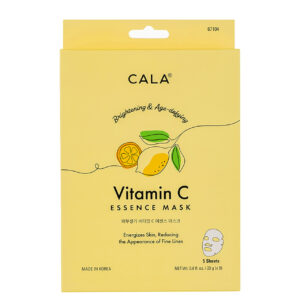 CALA VITAMIN C COLLAGEN ESSENCE MASK 5 SHEETS 67104 - Imagen 1