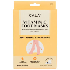 CALA VITAMIN C FOOT MASK REVITALIZING 3X14g 67181 - Imagen 1