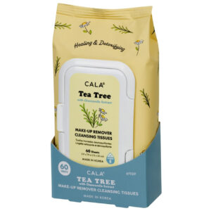 CALA VITAMIN C MAKE UP REMOVER CLEANSING TISSUES 60 SHEETS 67024 - Imagen 1