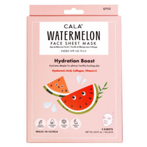 CALA WATERMELON FACE SHEET MASK HYDRATION BOOST 5X23g 67113 - Imagen 1