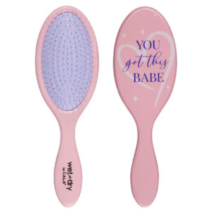 CALA WET-N-DRY DETANGLER HAIR BRUSH BABE 66814 - Imagen 1
