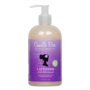 CAMILLE ROSE LAVENDER CRUSH DEFINING GEL - "EXTRA HOLD" 12OZ - Imagen 1