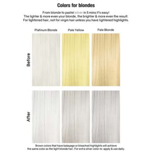 CELEB LUXURY VIRAL COLORWASH EXTREME SILVER 244ml - Imagen 3