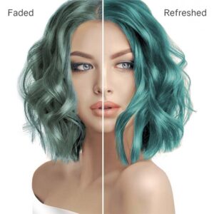 CELEB LUXURY VIRAL COLORWASH EXTREME TEAL 244ml - Imagen 2