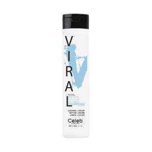 CELEB LUXURY VIRAL COLORWASH PASTEL BABY BLUE 244ml - Imagen 1