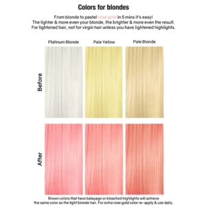 CELEB LUXURY VIRAL COLORWASH PASTEL ROSE GOLD 244ml - Imagen 3