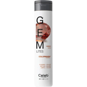 CELEB LUXURY GEM LITES COLORWASH AMBER 244ml - Imagen 1