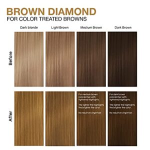 CELEB LUXURY GEM LITES COLORWASH BROWN DIAMOND 244ml - Imagen 2