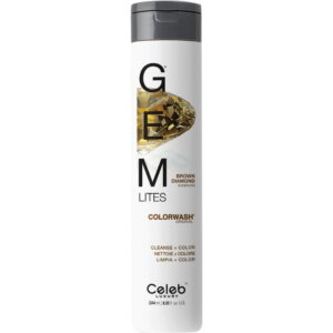 CELEB LUXURY GEM LITES COLORWASH BROWN DIAMOND 244ml - Imagen 1