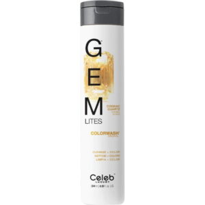 CELEB LUXURY GEM LITES COLORWASH COGNAC QUARTZ 244ml - Imagen 1
