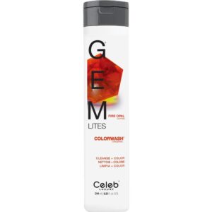 CELEB LUXURY GEM LITES COLORWASH FIRE OPAL 244ml - Imagen 1