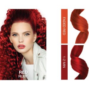 CELEB LUXURY GEM LITES CONDITIONER RUBY RED 244ml - Imagen 2