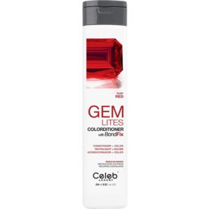 CELEB LUXURY GEM LITES CONDITIONER RUBY RED 244ml - Imagen 1
