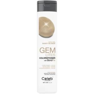 CELEB LUXURY GEM LITES CONDITIONER SANDY OPAL SANDY BLONDE 244ml - Imagen 1