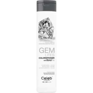 CELEB LUXURY GEM LITES CONDITIONER SILVERY DIAMOND 244ml - Imagen 1