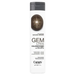 CELEB LUXURY GEM LITES CONDITIONER STAR SAPPHIRE NATURAL BROWN 244ml - Imagen 1
