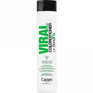 CELEB LUXURY VIRAL COLOR CONDITIONER GREEN 244ml - Imagen 1