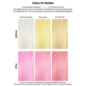 CELEB LUXURY VIRAL COLOR CONDITIONER LIGHT PINK 244ml - Imagen 3