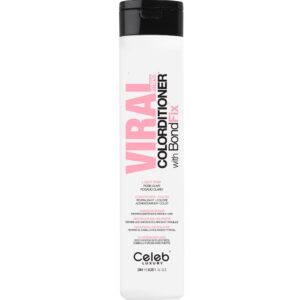 CELEB LUXURY VIRAL COLOR CONDITIONER LIGHT PINK 244ml - Imagen 1