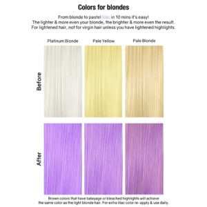 CELEB LUXURY VIRAL COLOR CONDITIONER LILAC 244ml - Imagen 3