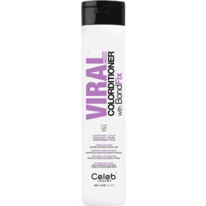 CELEB LUXURY VIRAL COLOR CONDITIONER LILAC 244ml - Imagen 1