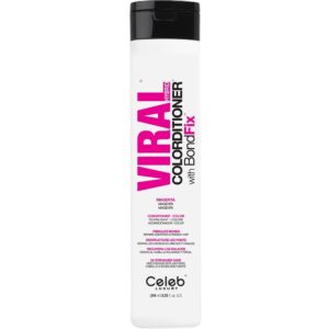 CELEB LUXURY VIRAL COLOR CONDITIONER MAGENTA 244ml - Imagen 1