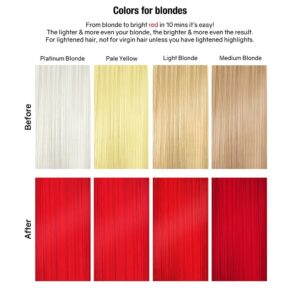 CELEB LUXURY VIRAL COLOR CONDITIONER RED 244ml - Imagen 3