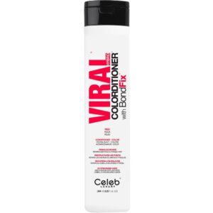 CELEB LUXURY VIRAL COLOR CONDITIONER RED 244ml - Imagen 1