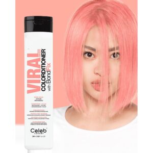 CELEB LUXURY VIRAL COLOR CONDITIONER ROSE GOLD 244ml - Imagen 2