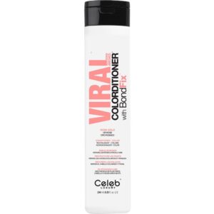 CELEB LUXURY VIRAL COLOR CONDITIONER ROSE GOLD 244ml - Imagen 1