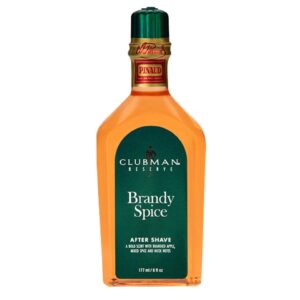CLUBMAN RESERVE BRANDY SPICE AFTER SHAVE LOTION 177ml - Imagen 1