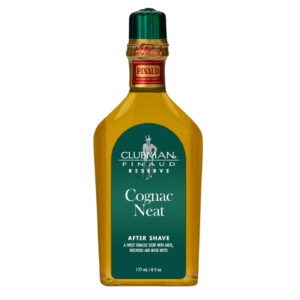 CLUBMAN RESERVE COGNAC NEAT AFTER SHAVE LOTION 177ml - Imagen 1