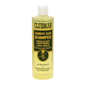 CLUBMAN COUNTRY CLUB SHAMPOO 473ml - Imagen 1