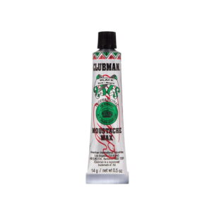 CLUBMAN MOUSTACHE WAX BLACK 14g - Imagen 1