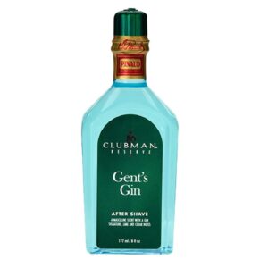 CLUBMAN RESERVE GENTS GIN AFTER SHAVE LOTION 177ml - Imagen 1