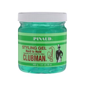 CLUBMAN PINAUD HARD TO HOLD STYLING GEL 453g - Imagen 1