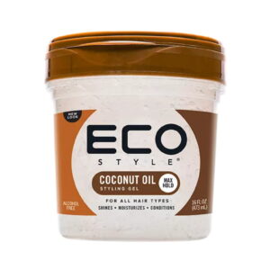 ECO STYLE COCONUT OIL GEL 16oz - Imagen 2