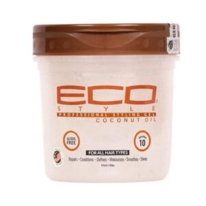 ECO STYLE COCONUT OIL GEL 16oz - Imagen 1