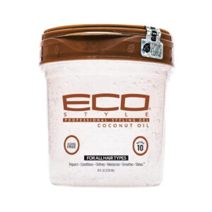 ECO STYLE COCONUT OIL GEL 8oz - Imagen 1