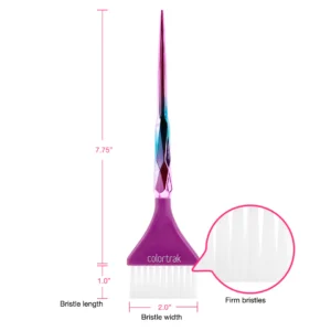 COLORTRAK AURORA COLLECTION 2PK ASSORTED BRUSHES 7005 - Imagen 3