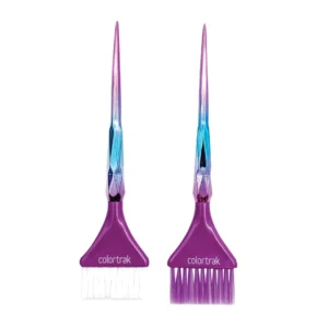 COLORTRAK AURORA COLLECTION 2PK ASSORTED BRUSHES 7005 - Imagen 1