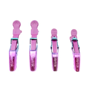 COLORTRAK AURORA COLLECTION 4PK CROC CLIPS 7003 - Imagen 1