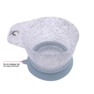 COLORTRAK GALAXY GLITTER COLOR BOWLS SUCTION RINGS 2PK 6210 - Imagen 2