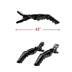 COLORTRAK GOTHICA CROC CLIPS 4 PACK 7105 - Imagen 2