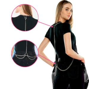COLORTRAK NOTHING TO HIDE APRON DARK SECRETS 7016-SMOKE - Imagen 2