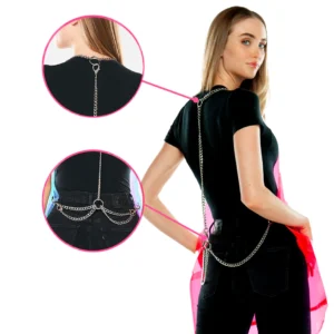 COLORTRAK NOTHING TO HIDE APRON PINKY PROMISE 7016-PINK - Imagen 2